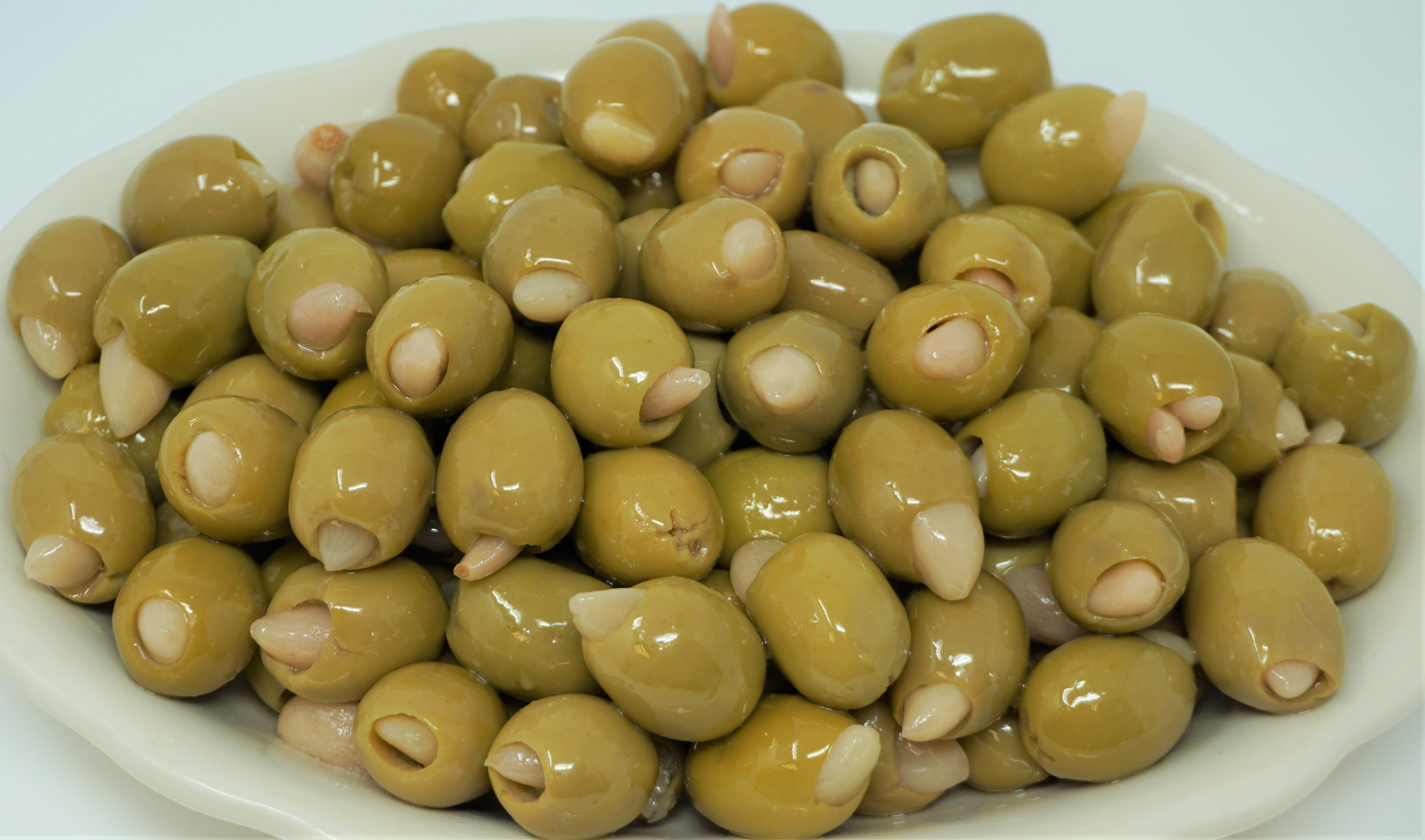 Garlic Stuffed Olives