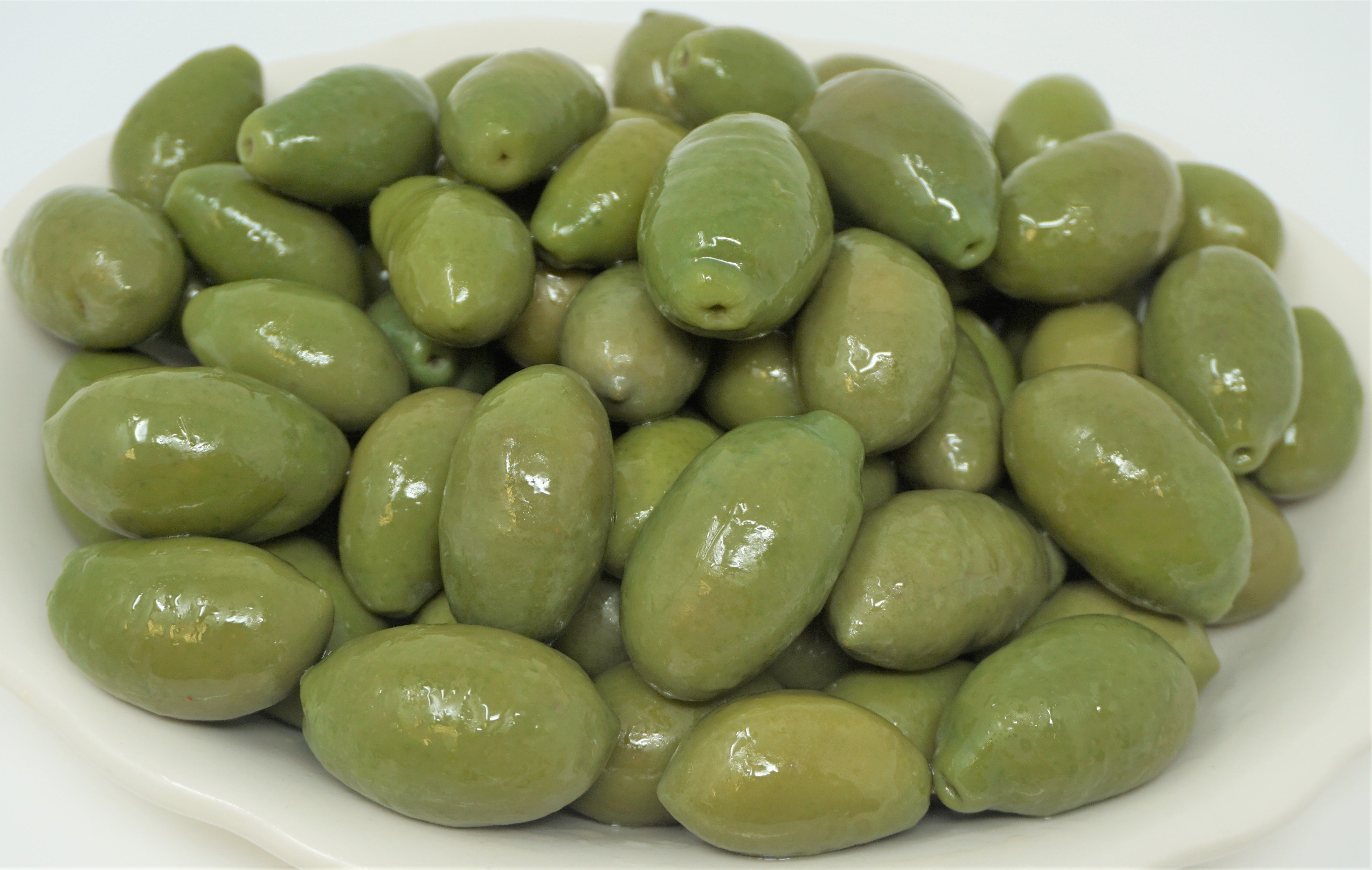 Green Cerignola Olives