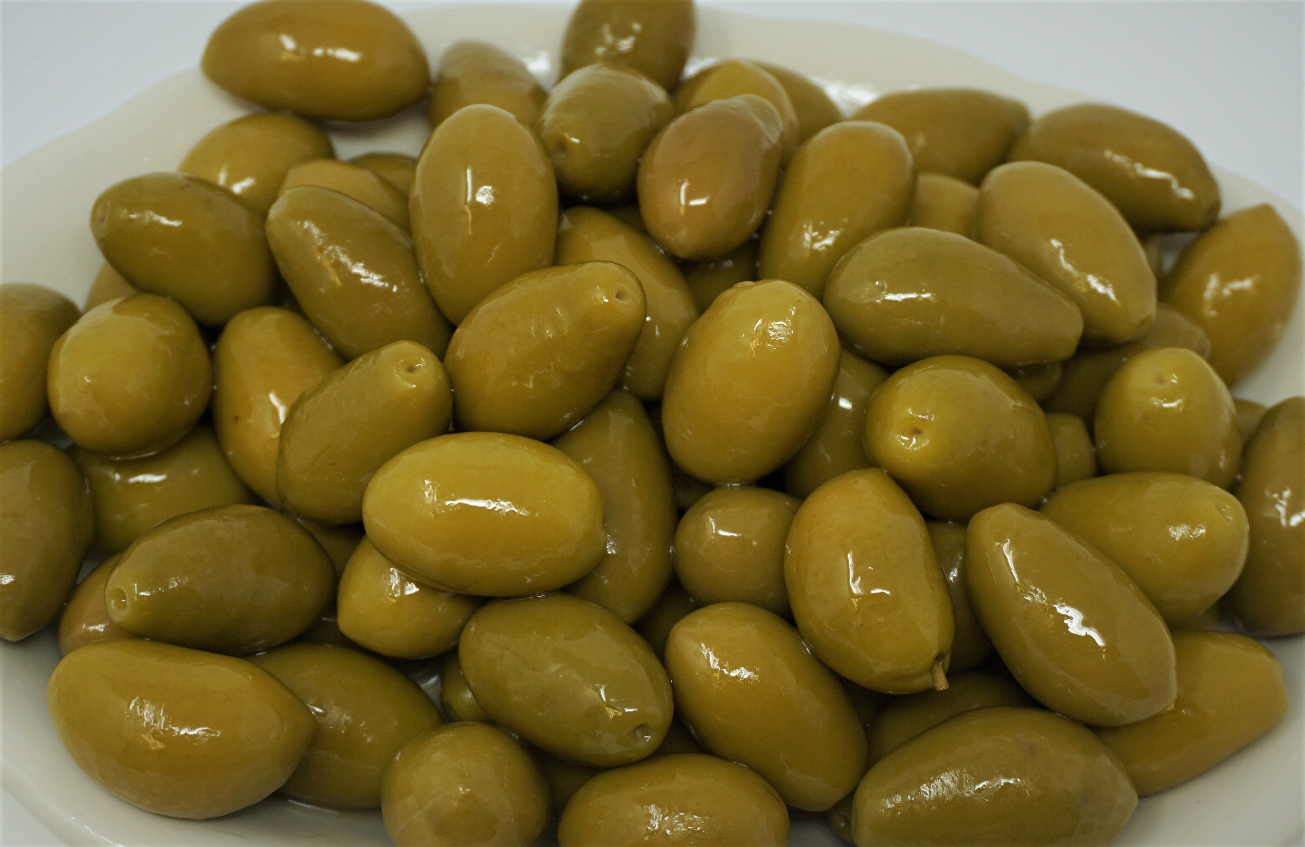 Natural Green Cerignola Olives